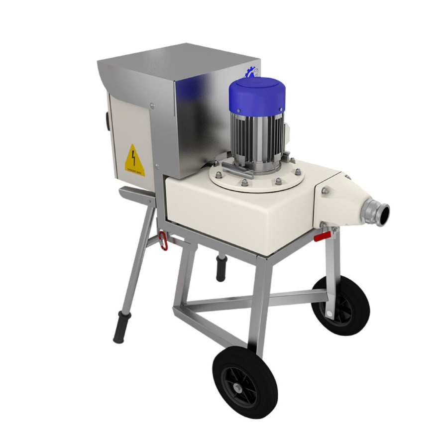 Fish transfer pump